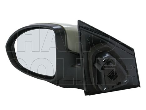 Chevrolet Cruze 2009.05.01-2012.12.31 Visszapillantó tükör bal, elektromos  állítás, domború, fűthető, fényezendő (0NW5)