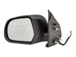  Nissan Micra (K13) 2010.09 01-2013.05.31 Visszapillantó tükör bal, elektromos  állítás, domború, fűthető, fényezendő (0J3W)