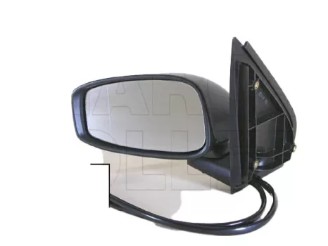 Fiat Stilo 2001.09.01-2006.12.31 Visszapillantó tükör bal, elektromos  állítás, aszférikus, fűthető, hőmérős , fényezendő(3 a.) (0F8E)