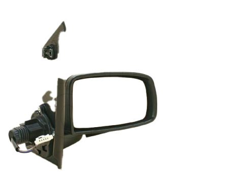 Fiat Panda 2003.10.01-2011.12.31 Visszapillantó tükör jobb, elektromos  állítható, fűthető (-09) (0I35)