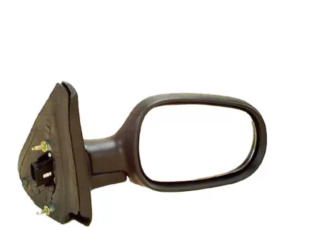 Renault Megane 1995.10.01-1999.02.28 Visszapillantó tükör jobb, elektromos állítható,fűthető, beép. hőmérő (0IK8)