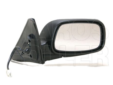 Toyota Avensis 1997.07.01-2000.06.30 Visszapillantó tükör jobb, elektromos  állítható, domború, fűthető, fényezendő (0RXE)