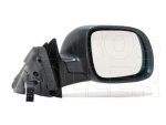   Audi A4 1994.11.01-1998.12.31 Visszapillantó tükör jobb, elektromos  állítás, fűthető, fényezendő, kék, kis házas (0X15)