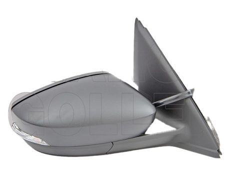 Skoda Fabia (NJ) 2014.10.01-2018.07.29 Visszapillantó tükör jobb, elektromos  állítás, domború, fűthető, villogós (149D)