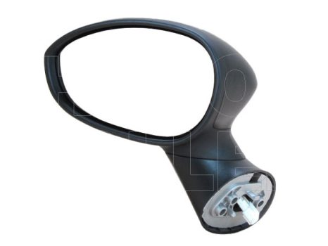 Fiat 500 2007.07.01-2015.06.30 Visszapillantó tükör bal, elektromos  állítható, domború (0TXR)