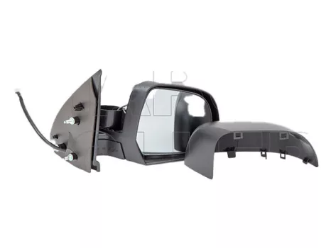 Nissan Micra (K13) 2010.09 01-2013.05.31 Visszapillantó tükör jobb, elektromos  állítás, domború, fényezendő (13UH)