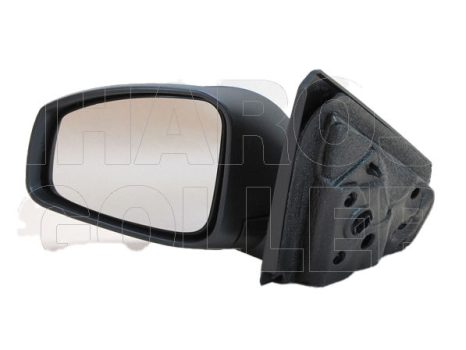 Renault Fluence 2009.10.01- Visszapillantó tükör bal, elektromos  állítás,fűthető,fényezendő,domború,villogós,behajtható.,hőmérős  (0Y8C)