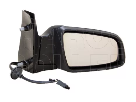 Opel Zafira 2005.09.01-2007.08.31 Visszapillantó tükör jobb,elektromos  állítás,fűthető,fényezendő,elektromos behajthatóajt. (0PZR)
