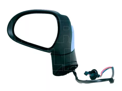 Peugeot 308 T7 2007.09.01-2011.04.30 Külső tük.bal,el állítás,domború,fényezendő,fűthető,villogós (0S0S)