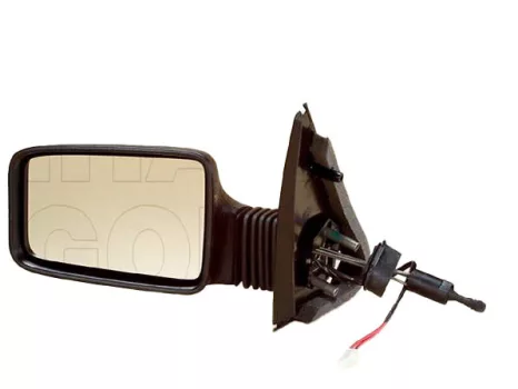 Peugeot 405 1987.06.01-1995.09.30 Visszapillantó tükör bal,bowdenes állítás,fűthető,fényez. (90-től) (0BBB)