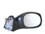   Citroen Xsara Picasso 1999.12.01-2003.12.31 Visszapillantó tükör jobb elektromos  állítás, fűthető, fekete, hőmérős (0EF1)
