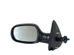   Renault Megane 1999.03.01-2002.08.31 Visszapillantó tükör bal, bowdenes állítható,aszférikus,fényezendő (0IKB)