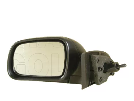 Peugeot 307 2001.03.01-2005.05.31 Visszapillantó tükör bal, bowdenes állítható, aszferikus (0GA3)