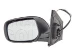   Toyota Corolla (E14/15) 2007.02.01-2010.05.30 Visszapillantó tükör bal, elektromos  állítható,fűthető,domború,fényezendő(villogósnélk) (1D33)
