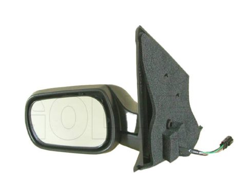 Ford Fiesta 2002.04.01-2005.09.30 Visszapillantó tükör bal, elektromos  állítható, fűthető, fényezendő (0IJ4)