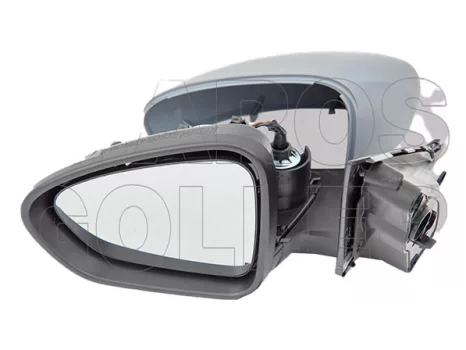 Fiat Tipo 2015.11.01- Visszapillantó tükör bal elektromos  állítás, fűthető, alapozott, (5 pólusú) (1AZ6)