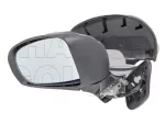   Toyota Prius 2010.01.01-2012.04.30 Visszapillantó tükör bal, elektromos állítható, fűthető, alapozott,villogós (1AJL)