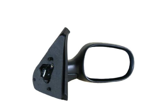 Renault Clio (Clio II) 2001.06.01-2005.09.30 Visszapillantó tükör jobb,elektromos  állítható,fűthető,fényezendő,hőmérős (0F8K)