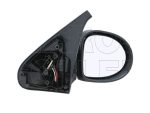   Renault Thalia 2008.11.01- Visszapillantó tükör jobb, domború,elektromos  állítás,fényezendő,hőmérős ,fűthető (002C)