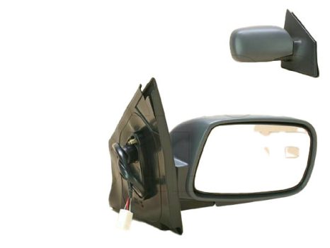 Toyota Yaris 2003.02.01-2005.12.31 Visszapillantó tükör jobb, elektromos  állítható, fűthető, fényezendő (0K3C)