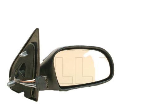 Citroen Saxo 1996.04.01-1999.08.31 Visszapillantó tükör jobb, domború, elektromos állítható, fűthető, fényezendő, (0G8Y)