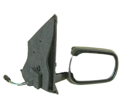 Ford Fiesta 2002.04.01-2005.09.30 Visszapillantó tükör jobb, elektromos  állítható, fűthető, fényezendő (0IJ3)