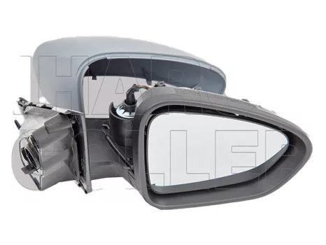 Fiat Tipo 2015.11.01- Visszapillantó tükör jobb elektromos  állítás, fűthető, alapozott, hőmérős  (7 pólusú)  (1AZ5)