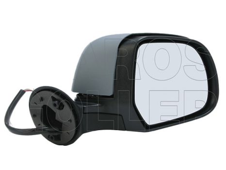 Dacia Duster 2010.02.01-2013.05.31 Visszapillantó tükör jobb, elektromos  állítható fűthető,alapozott (0WGZ)