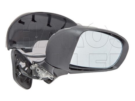 Toyota Prius 2010.01.01-2012.04.30 Visszapillantó tükör jobb, elektromos állítható, fűthető, alapozott,villogós (1AJP)