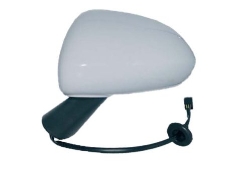 Opel Corsa D 2006.09.01-2011.02.28 Visszapillantó tükör bal, elektromos  állítható, aszférikus,fény (0R8I)