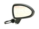  Opel Corsa D 2006.09.01-2011.02.28 Visszapillantó tükör jobb, elektromos  állítható, domború,fény (0R8J)