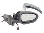   Renault Megane 2016.03.01-2020.10.08 Visszapillantó tükör jobb e.állítás, fűthető, fényezendő, villogós, domb (1FFN)