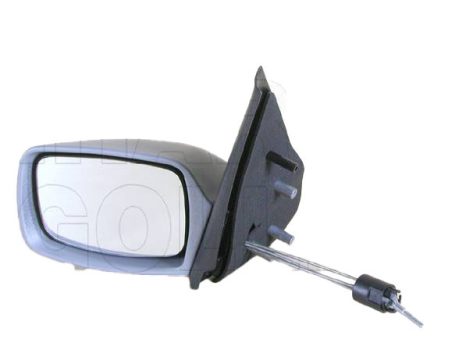 Ford Fiesta 1995.08.01-1999.08.31 Visszapillantó tükör bal, bowdenes állítható, fényezendő (0FH6)