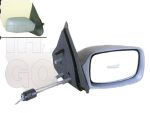   Ford Fiesta 1995.08.01-1999.08.31 Visszapillantó tükör jobb, bowdenes állítható, fényezendő (0FH5)