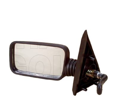 Fiat Panda Restyl. 1986.01.01-2003.02.28 Visszapillantó tükör bal, karral állítható (0HV6)