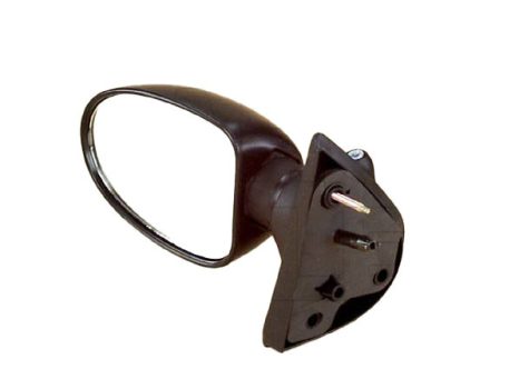 Renault Twingo 1993.05.01-1998.08.31 Visszapillantó tükör bal, karral állítható, fekete (0C4K)