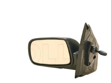 Toyota Yaris 2003.02.01-2005.12.31 Visszapillantó tükör bal, bowdenes állítható (0K38)