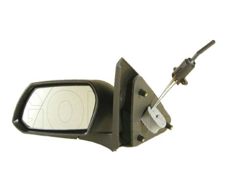 Ford Mondeo 2000.10.01-2007.03.31 Visszapillantó tükör bal, bowdenes állítható,aszférikus -03.7. (0EF2)
