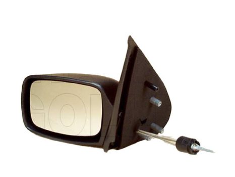 Ford Fiesta 1995.08.01-1999.08.31 Visszapillantó tükör bal, bowdenes állítható (0BTA)