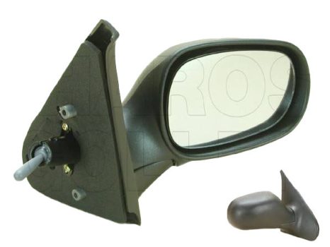 Renault Clio (Clio II) 1998.04.01-2001.05.31 Visszapillantó tükör jobb, karral állítható (0K1F)