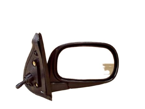 Nissan Micra (K11) 1992.08.01-2000.07.31 Visszapillantó tükör jobb, bowdenes állítható, domború (0CX7)