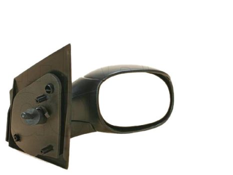 Citroen C2 2003.01.01-2008.11.30 Visszapillantó tükör jobb, bowdenes állítható (0I32)