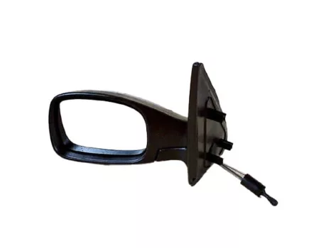 Peugeot 306 1993.03.01-1997.04.30 Visszapillantó tükör bal, bowdenes állítható, aszférikus,fényez. (0CT1)