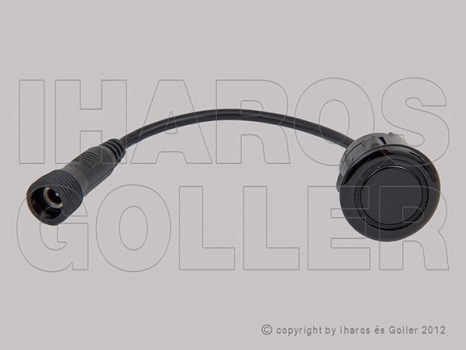 Alfa-Romeo 145 1994.09.01-1998.12.31 Szenz.VALEO tolatóadarhoz(új típ.) fényes fekete (1D9Z)