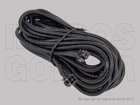 Alfa-Romeo 145 1994.09.01-1998.12.31 Tol. kamerához 4pólusú hosszabító 6m (új típ)VALEO (1D6T)