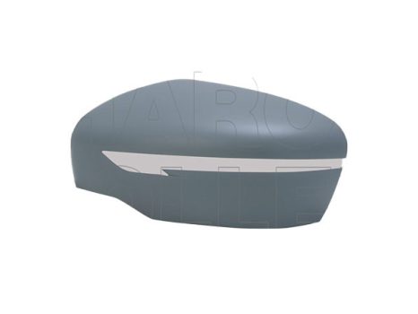 Nissan Juke 2014.05.15- Visszapillantó tükör borítás bal, alapozott (1AH8)