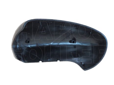 Nissan Qashqai J10 2007.03.01-2010.04.30 Visszapillantó tükör borítás jobb, alapozott (036H)
