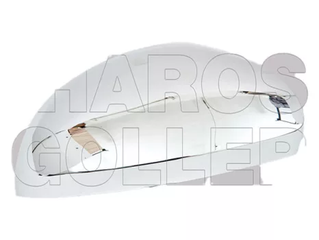 Seat Alhambra 2009.05.01- Visszapillantó tükör borítás jobb, króm (15ED)