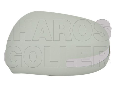 Citroen C4 Aircross 2012.04.01-2017.04.01 Visszapillantó tükör borítás bal, alapozott, villogó hellyel (1FLZ)