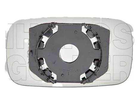 Fiat Punto 1993.09.01-1999.08.31 Tükörlap cserélhető bal, sík (090Y)